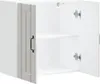 vidaXL Küchen-Hängeschrank Lucca Hochglanz-Weiß Produktbild-Vorschau 6