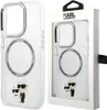 A Karl Lagerfeld iPhone case is shown in its packaging next to the case itself. Anteprima dell’immagine prodotto