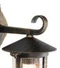 Klassische Außenwandlaterne AntikGold IP44 Herb Produktbild-Vorschau 4