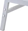 BELIANI Leżak ogrodowy czarny srebrna aluminiowa rama 197 x Podgląd zdjęcia produktu 10
