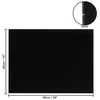 Belle Vous 4 Stk Leere Schwarze Leinwände zum Bemalen - 40 Produktbild-Vorschau 2