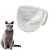 Mondkorf voor katten - Verstelbaar - Transparante mondkorf Productafbeelding-voorbeeld 1