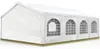 TOOLPORT Hochwertiges Partyzelt 5x8 m Pavillon Zelt PE Produktbild-Vorschau 1