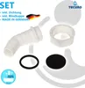 tecuro 45° Geräteanschlusstülle 1 Zoll  UWM, Tülle 19-23 Produktbild-Vorschau 3