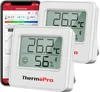 ThermoPro TP357, set van 2 binnen Hygrometer met Bluetooth, Productafbeelding-voorbeeld 1