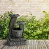 blumfeldt Fantaghiro Zierbrunnen mit Wasserspiel - Produktbild-Vorschau 2