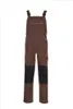 Planam Latzhose Canvas 320 Gr. 29 braun/schwarz Produktbild-Vorschau 7
