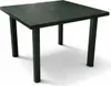 Gartentisch Terrassentisch Outdoor Tisch Fiocco Grün L80xB75xH72cm Produktbild-Vorschau