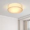 MONZANA® Plafonnier moderne 40W rond 30 cm 1 flamme E27 Voir les images du produit 1