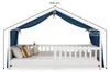 Hausbett Himmel LIAN in dunkelblau - Betthimmel aus 100% Produktbild-Vorschau 5