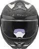 LS2 FF910 Advant II Astral Helm, schwarz/grau matt, S  Produktbild-Vorschau 2