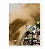ITENGA Gummizugmappe Sammelmappe A4 Karton Motiv Motocross Produktbild-Vorschau 3