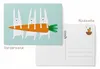 Postkarten für Ostern - Osterkarten Set "Bunt" Produktbild-Vorschau 6