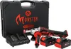 KS TOOLS eMONSTER Zestaw akumulatorowych szlifierek Podgląd zdjęcia produktu 3