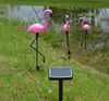 APT ZD50K Zahradní solární lampa plameňák 3 ks Náhľad obrázku produktu 2