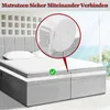 Matratzenhalter, 10 Meter lang Doppelbettbrücke, Bettbrücke Produktbild-Vorschau 5
