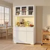 Armoire haute de cuisine BEALIFE AP120 100 x 38,5 x 180 cm Voir les images du produit 10