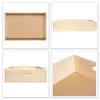 Creative Deco Grande Scatola in Legno 60x40x13,5 cm | Con Anteprima dell’immagine prodotto 3