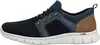 Rieker Herren Schuh Sneaker/ Slip-On Sneaker Blau Synthetik Produktbild-Vorschau 53