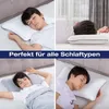 Alkamto Kinder Orthopädisches Memory Foam Kissen 50x32x6 cm Produktbild-Vorschau 7