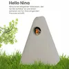Signing Friend Nina – Nistkasten – Keramik – Beige – Produktbild-Vorschau 7