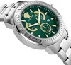 Versace pánské hodinky Náramkové hodinky Chronograph New Náhled obrázku produktu 5