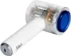 A product shot of an electric callus remover. Produktbild-Vorschau