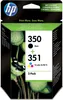 Tinte HEWLETT PACKARD SD412EE  OJ5780  (2) BLACK-COL ST Produktbild-Vorschau 4