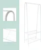 Portaabiti Relaxdays, 2 ripiani a griglia, A x L x P: 151 x Anteprima dell’immagine prodotto 5