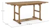 Tavolo Noemi 120-160 x 70 x 74 cm Legno di acacia Sala da Anteprima dell’immagine prodotto 23