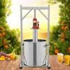 Presse-fruits, acier inoxydable, capacité de 36 L, gris Voir les images du produit 2
