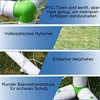 TRMLBE Fotbalová branka pro zahradu Dětská branková stěna Náhled obrázku produktu 4