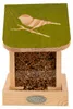 Silo mangeoire oiseaux pochoir - L 16,8 x l 14,8 x H 20,2 Voir les images du produit 9