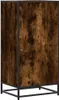vidaXL Portascarpe in rovere affumicato 48x38x97,5 cm Anteprima dell’immagine prodotto 6