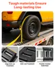 Rails d'arrimage E-Track VEVOR, lot de 4, rails E-Track de Voir les images du produit 3