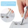 Druckknopf Set mit Zange, 200 Stück Druckknöpfe 9,5 mm, für Produktbild-Vorschau 4
