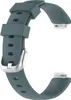 BStrap Silicone Armband für Fitbit Inspire 2, Rock blue Produktbild-Vorschau 1