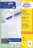 Avery Zweckform 3661 Universal-Etiketten, 70 x 67,7 mm, 100 Produktbild-Vorschau 12