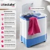 Mini pračka 4,5 kg se sušičkou 3,5 kg - bílá Náhled obrázku produktu 3