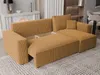 Idohome Ecksofa, Eckcouch mit Schlaffunktion – universell Produktbild-Vorschau 9