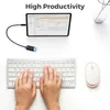 deleyCON 20cm USB-C auf USB-A OTG Adapterkabel 3.0, iPhone, Produktbild-Vorschau 5