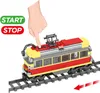 Batteriebetriebener Straßenbahnbausatz 724-tlg Produktbild-Vorschau 8
