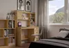 Bureau CHESTER met bijzetstuk, eikenhout Artisan, 1 lade, Productafbeelding-voorbeeld 7