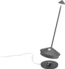 Lampe de table LED Pina Pro Gris Foncé rechargeable et Voir les images du produit 4