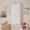 Weiß Hängeschrank 120x60x34 cm 2 Türen Hochglanz Tip-On  Produktbild-Vorschau 3