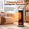 2000W PTC keramische verwarming met 3D-vlammeffect, 3 Productafbeelding-voorbeeld 3
