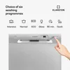 Klarstein - mini umývačka riadu, na 8 súprav, 6 programov, Náhľad obrázku produktu 3