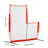 VEVOR L-Typ für Schlägerkäfig 240 x 106 x 214 cm Baseball- Produktbild-Vorschau 8