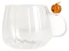 HOMLA Szklanka PUMPKIN z dynią na uchu 0,35 l Podgląd zdjęcia produktu 1