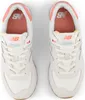 New Balance WL 574 Schnürer Weiß in Gr. 39.5 Produktbild-Vorschau 5